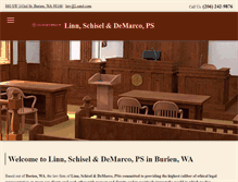 Tablet Screenshot of lsand.com